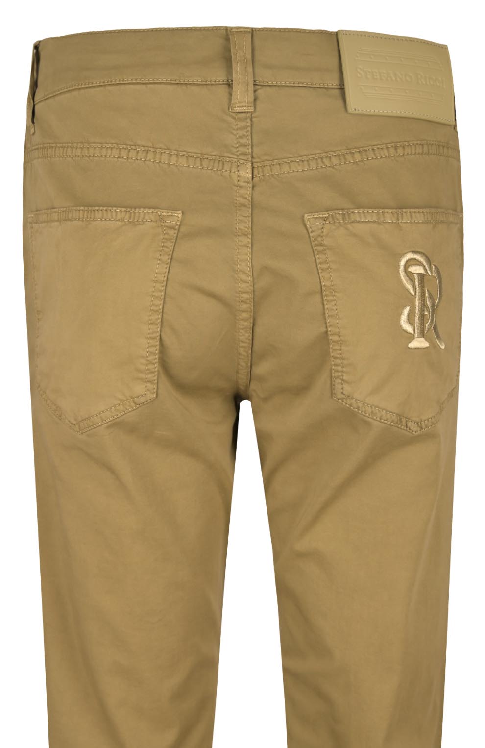 Брюки с пятью карманами