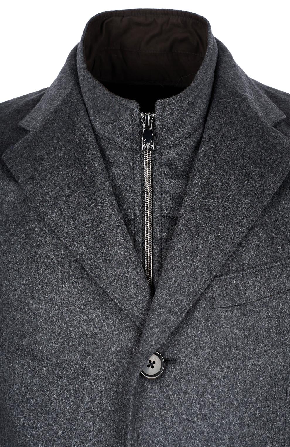 Шерстяное пальто