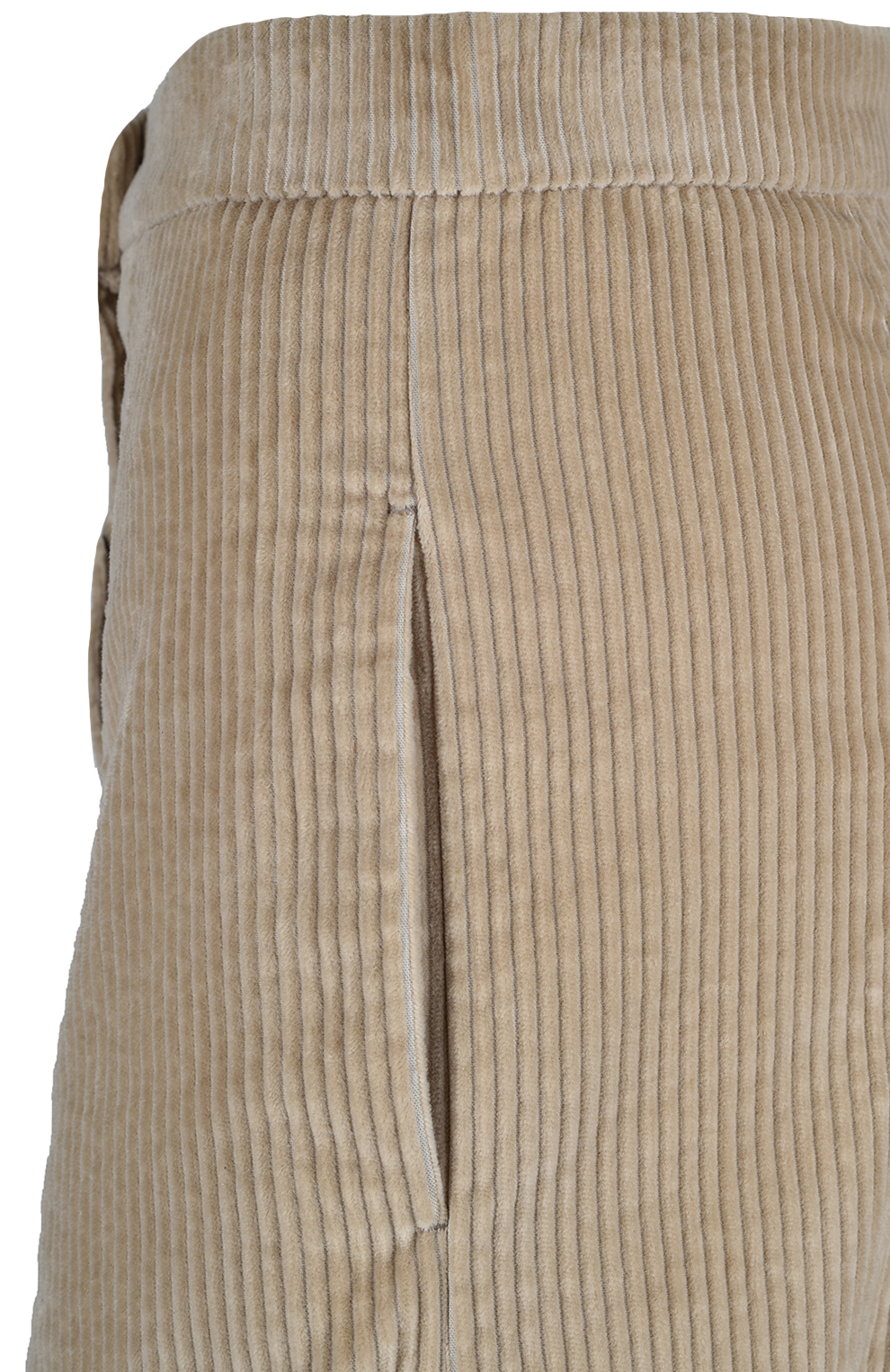 Юбка из хлопка на пуговицах