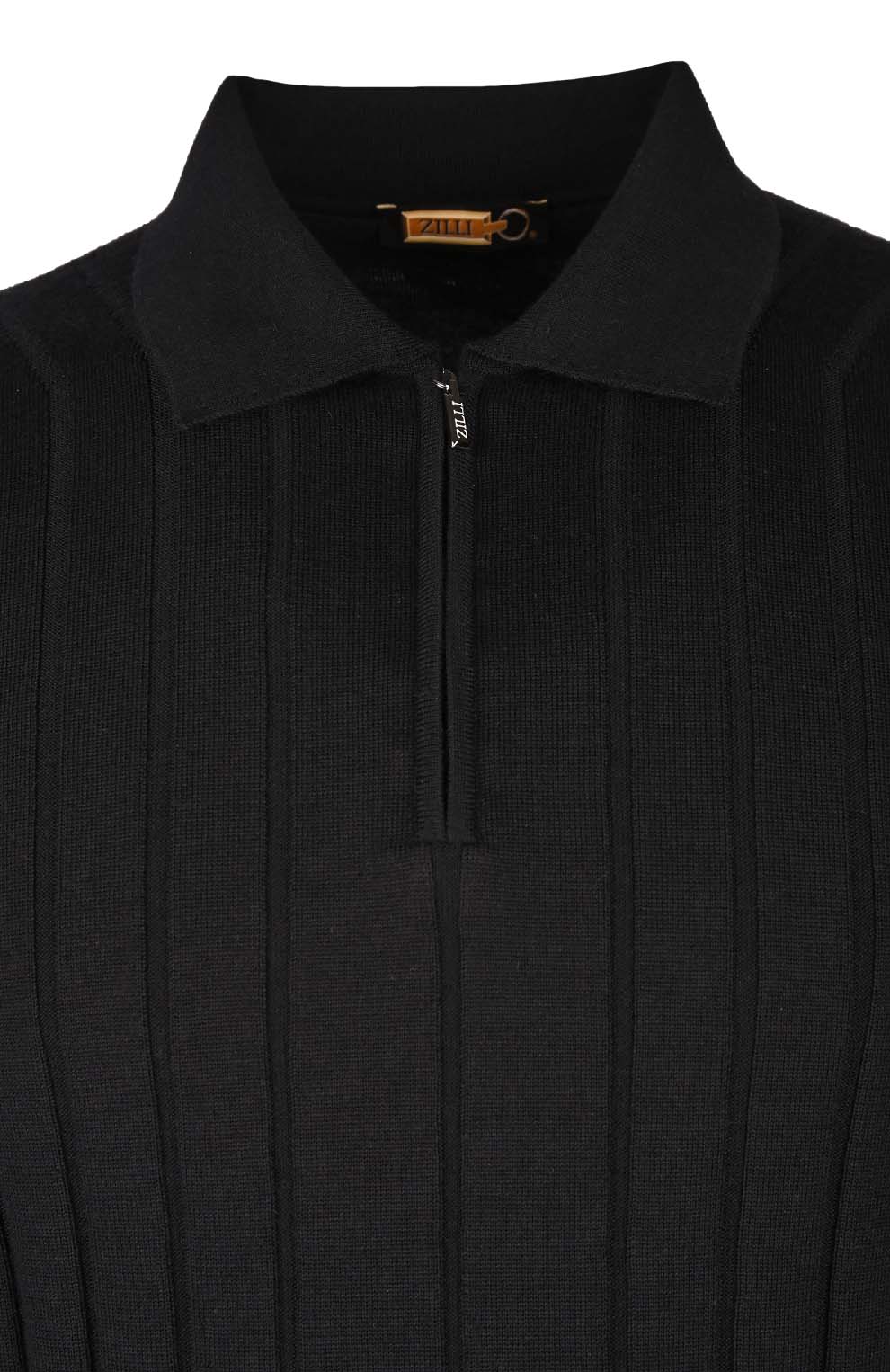 Поло из смеси шерсти, шёлка и кашемира