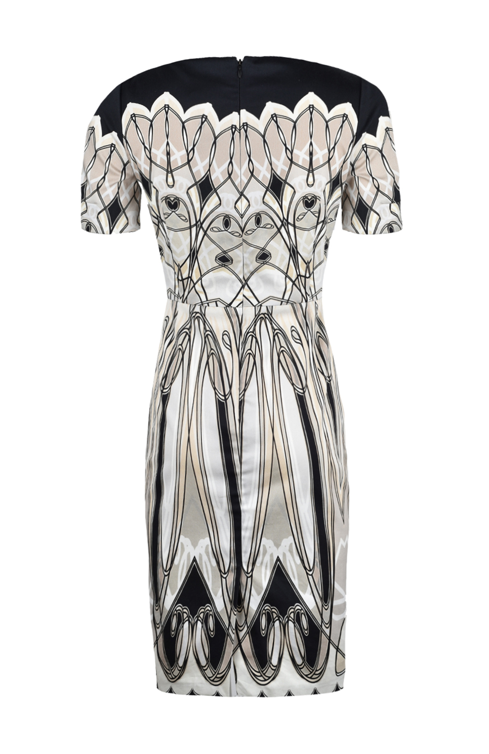 Хлопковое платье-футляр