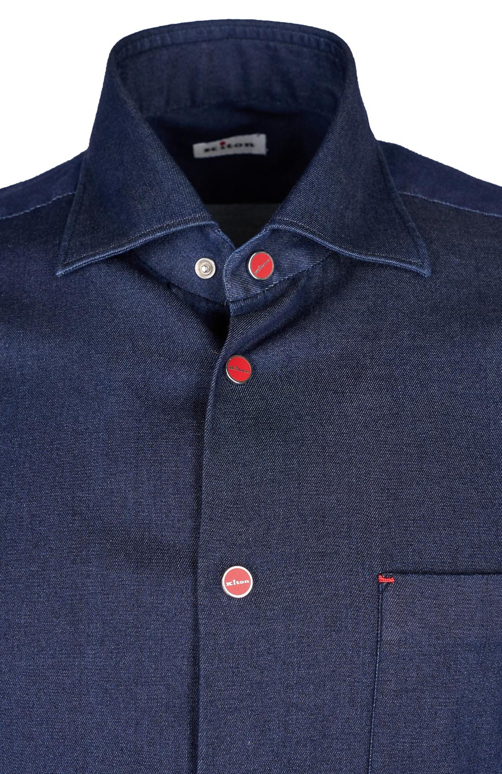 Рубашка из эластичного хлопка