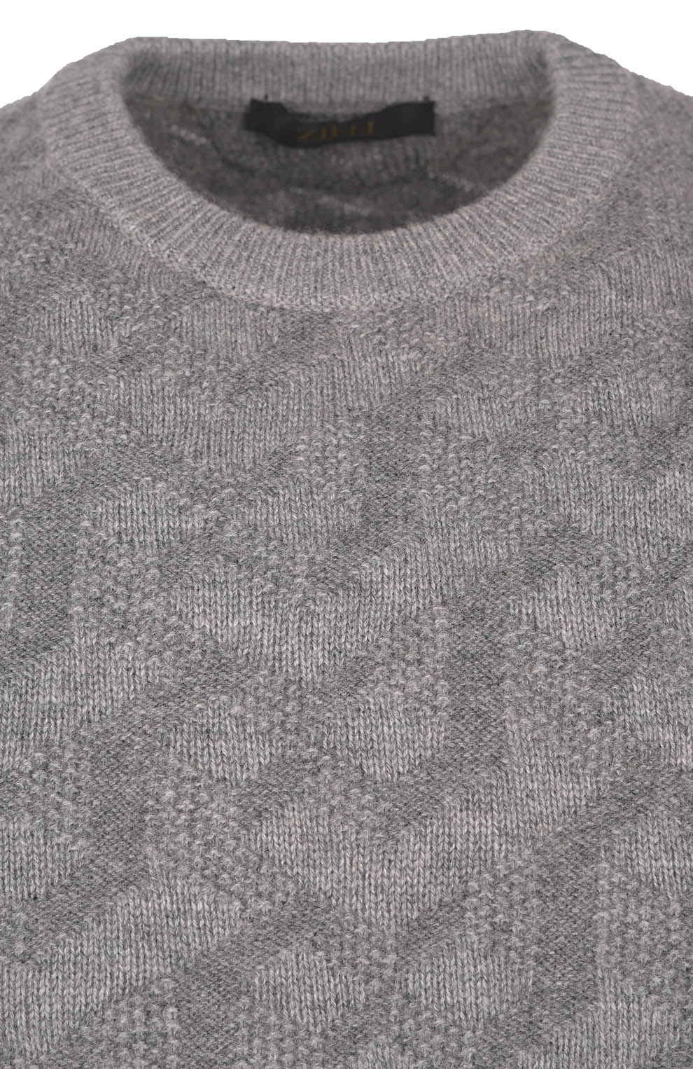 Джемпер из кашемира и шерсти