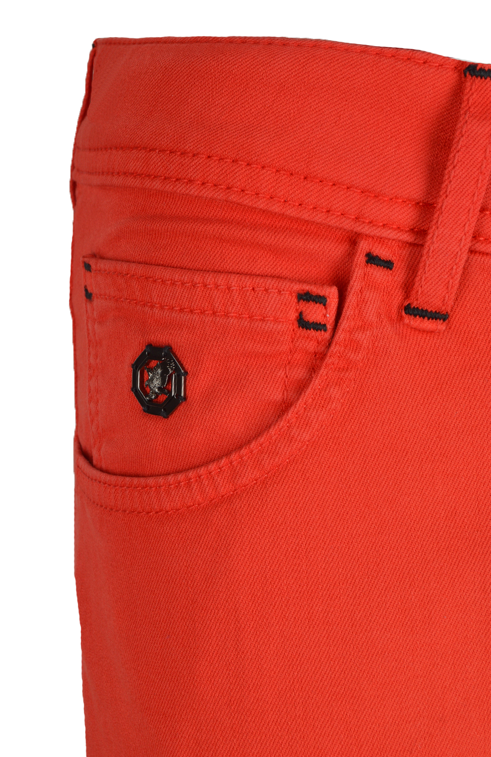 Джинсы прямого кроя