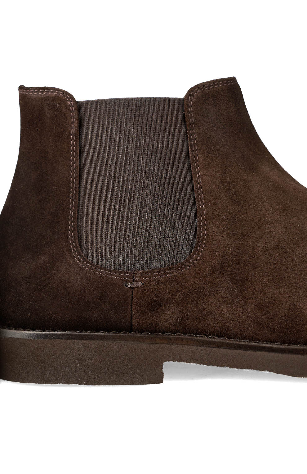 Замшевые ботинки-челси