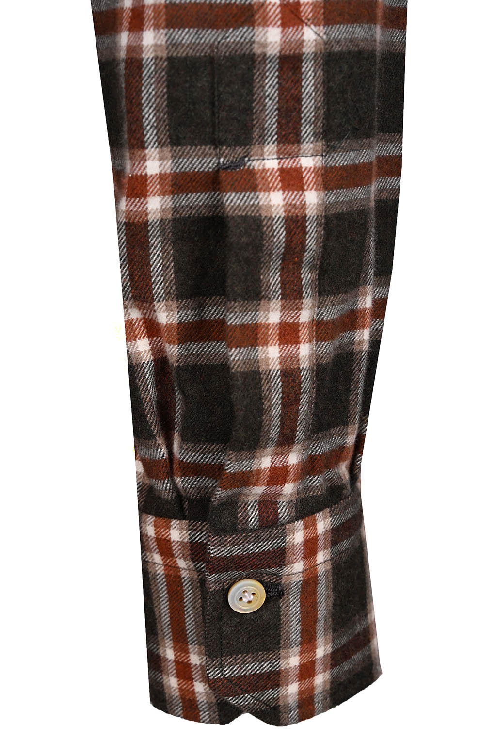 Рубашка из хлопковой фланели