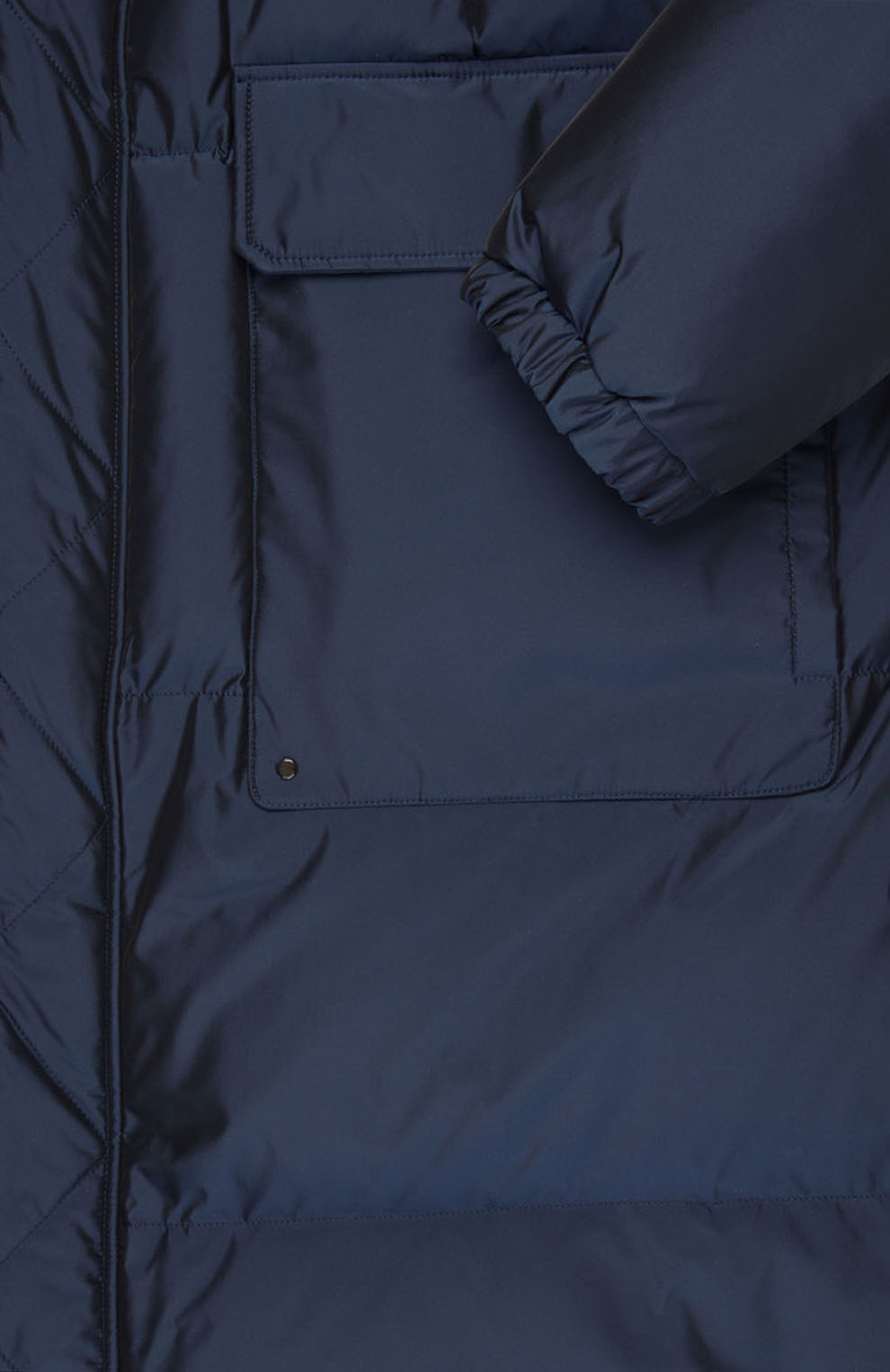 Пуховое пальто