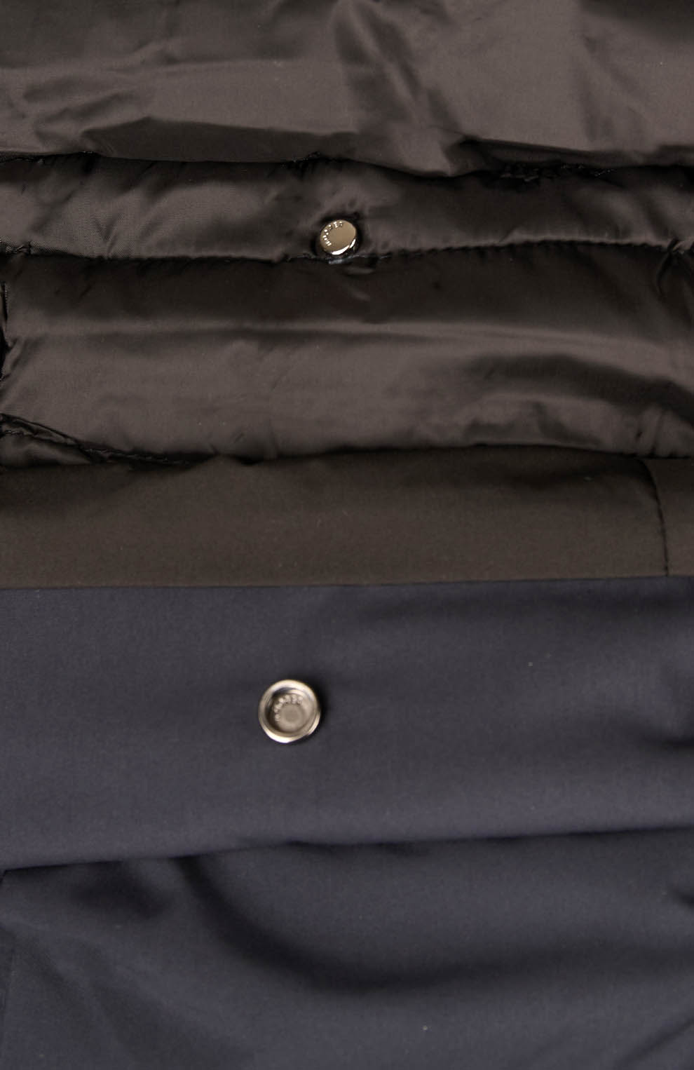 Парка с двойным капюшоном