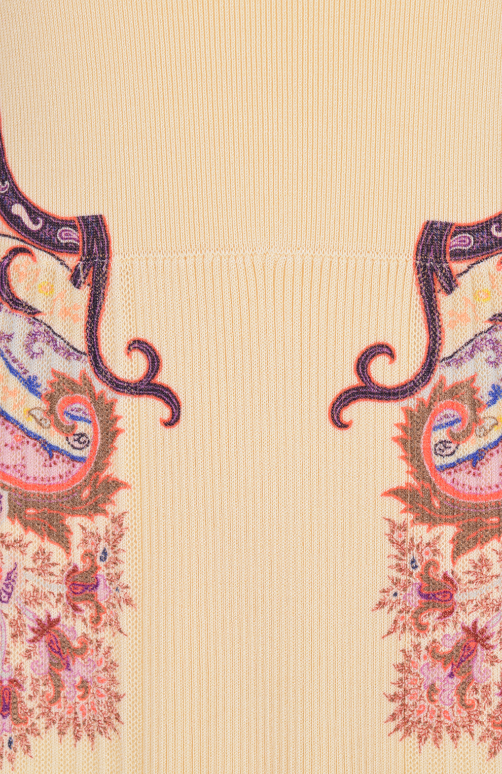 Платье из смеси хлопка и вискозы