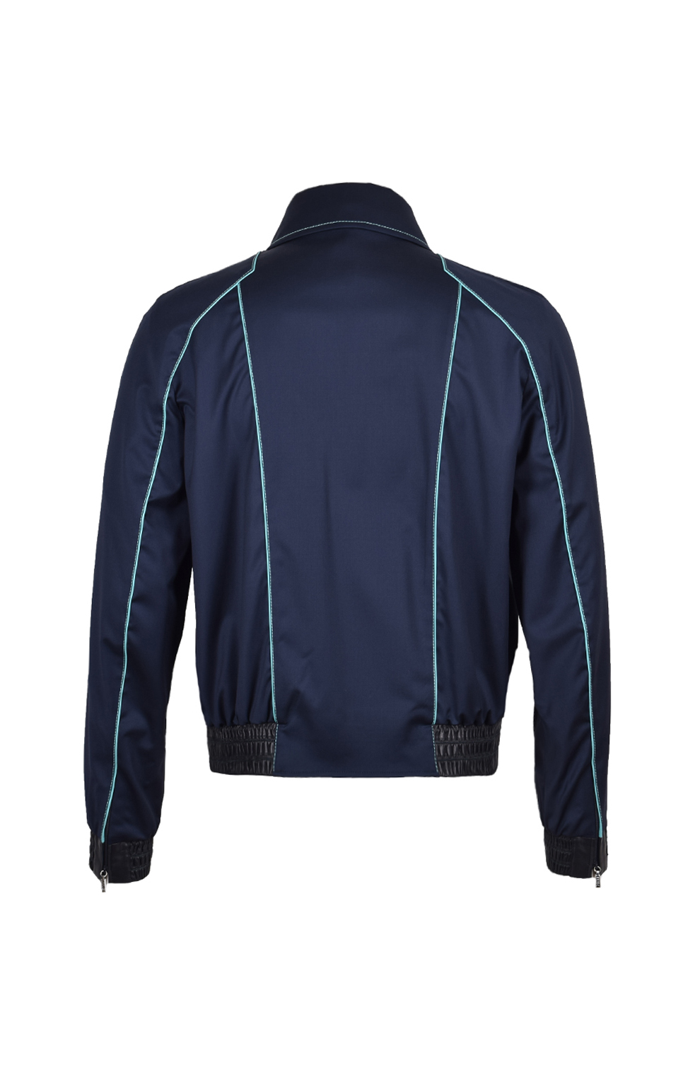 Бомбер из тонкой шерсти