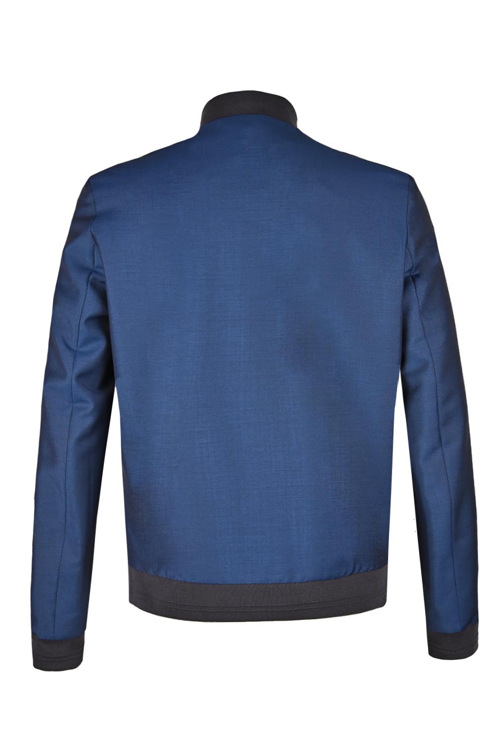 Куртка-бомбер из шерсти и мохера