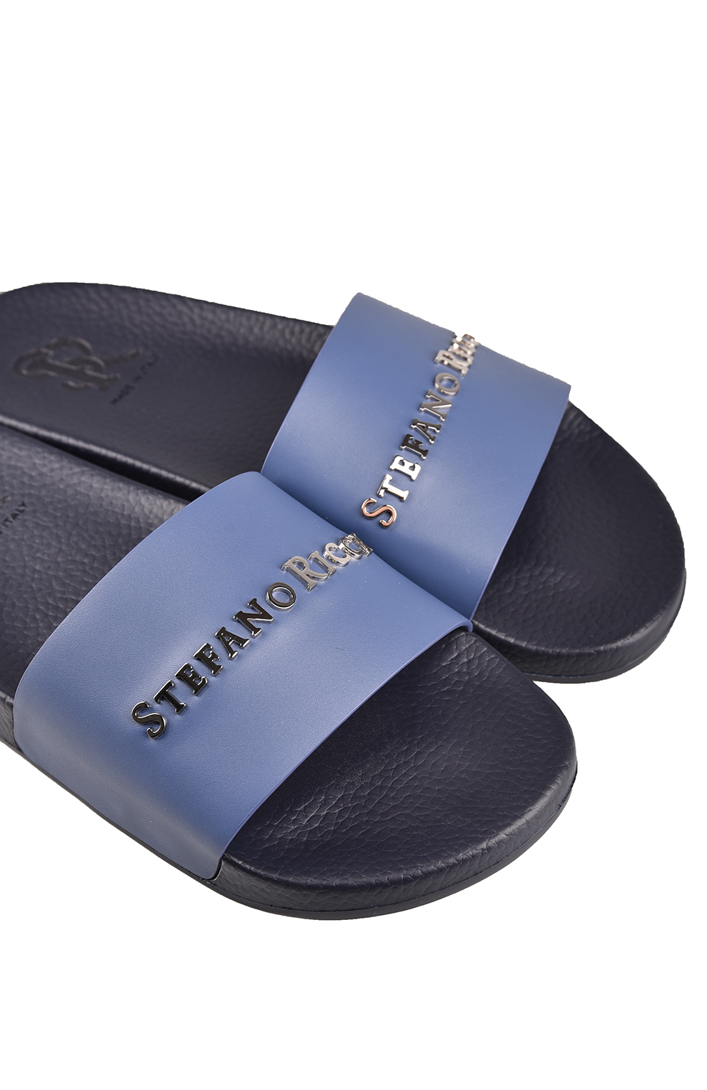 Кожаные шлёпанцы