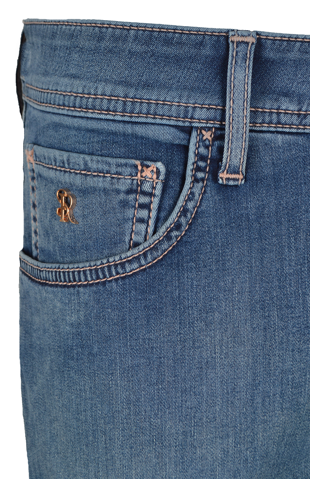 Джинсы прямого кроя