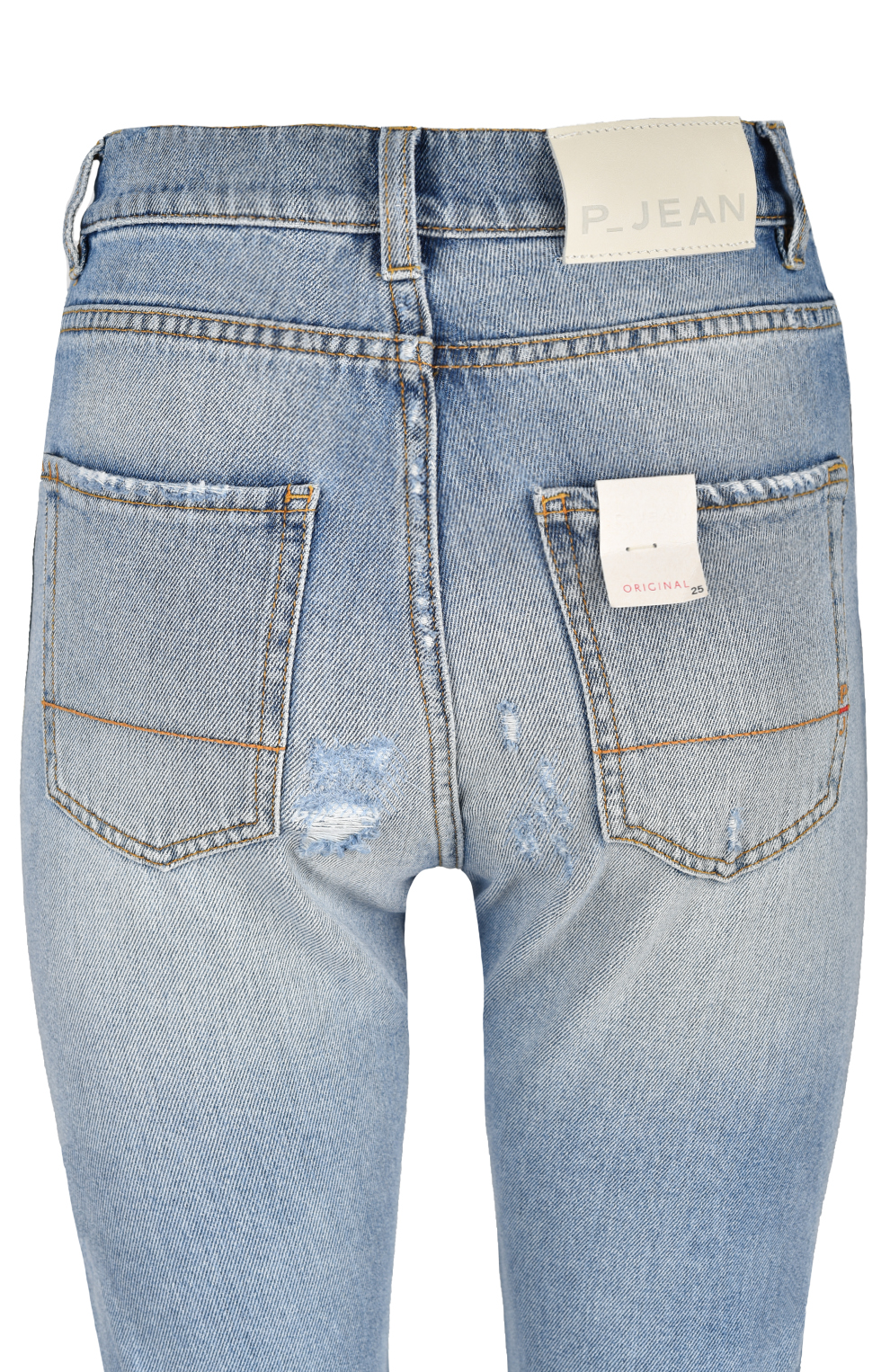 Джинсы с вышивкой