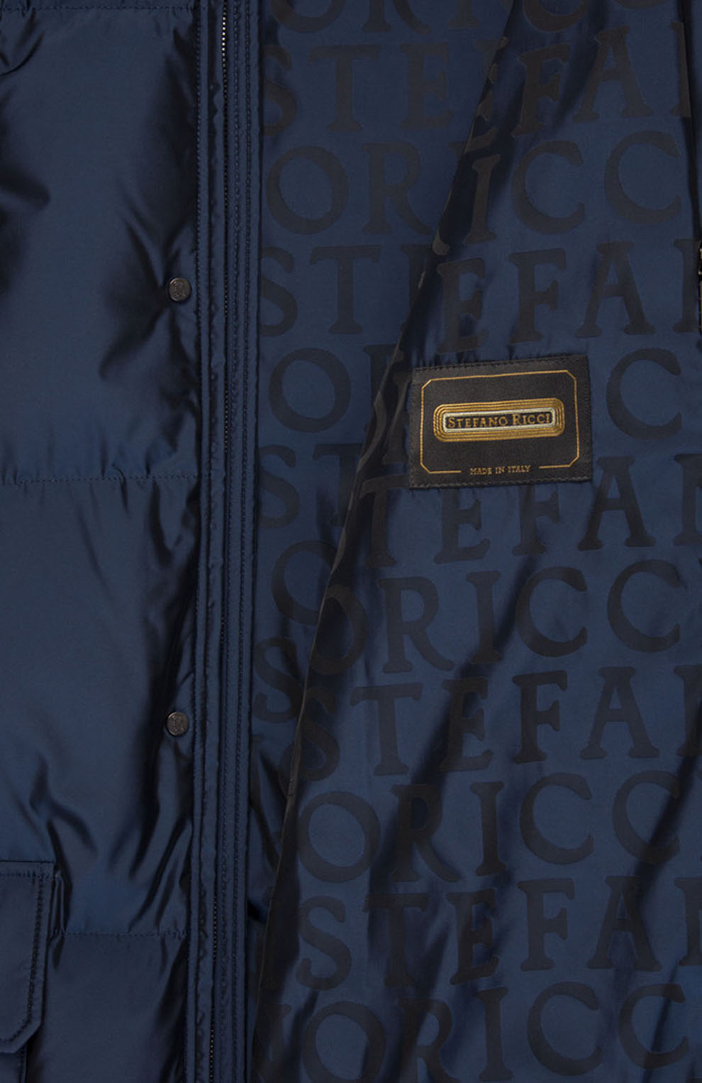 Пуховое пальто