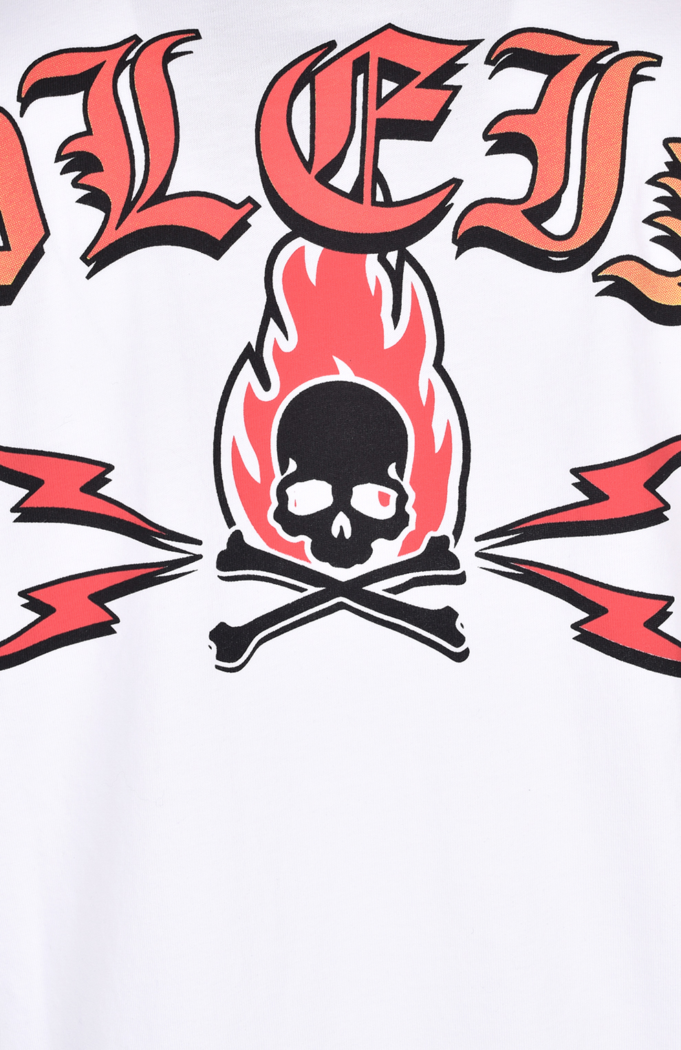 Футболка аппликациями из страз