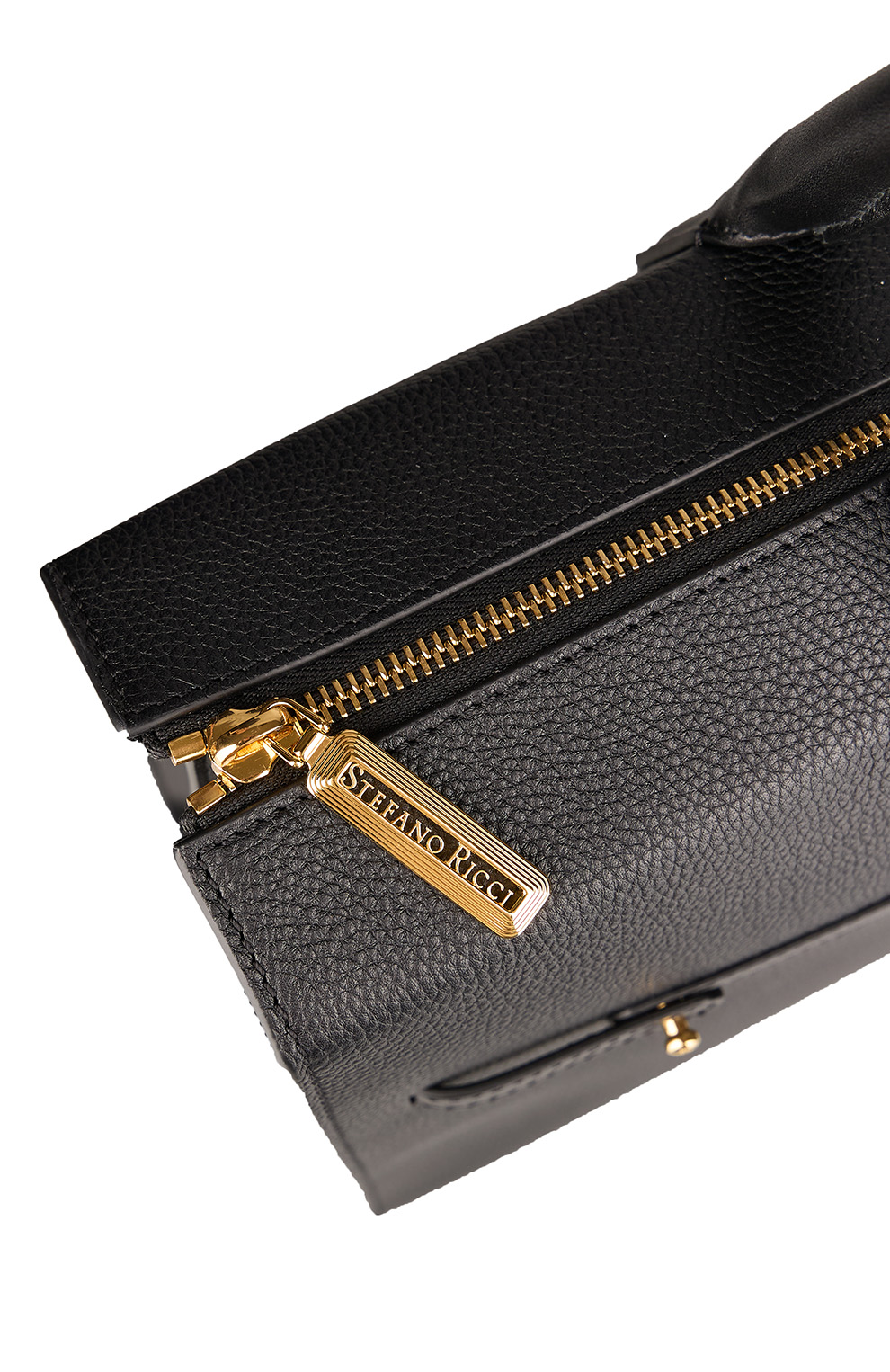 Портфель из телячьей кожи