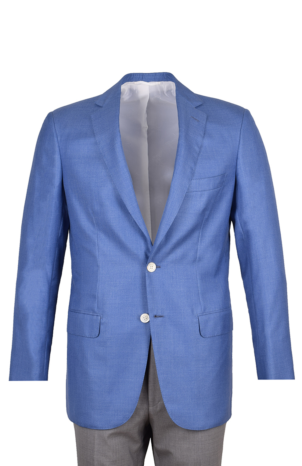 Пиджак из смеси кашемира и шёлка