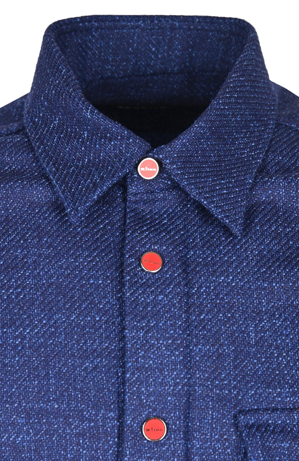 Рубашка из шерсти и шелка