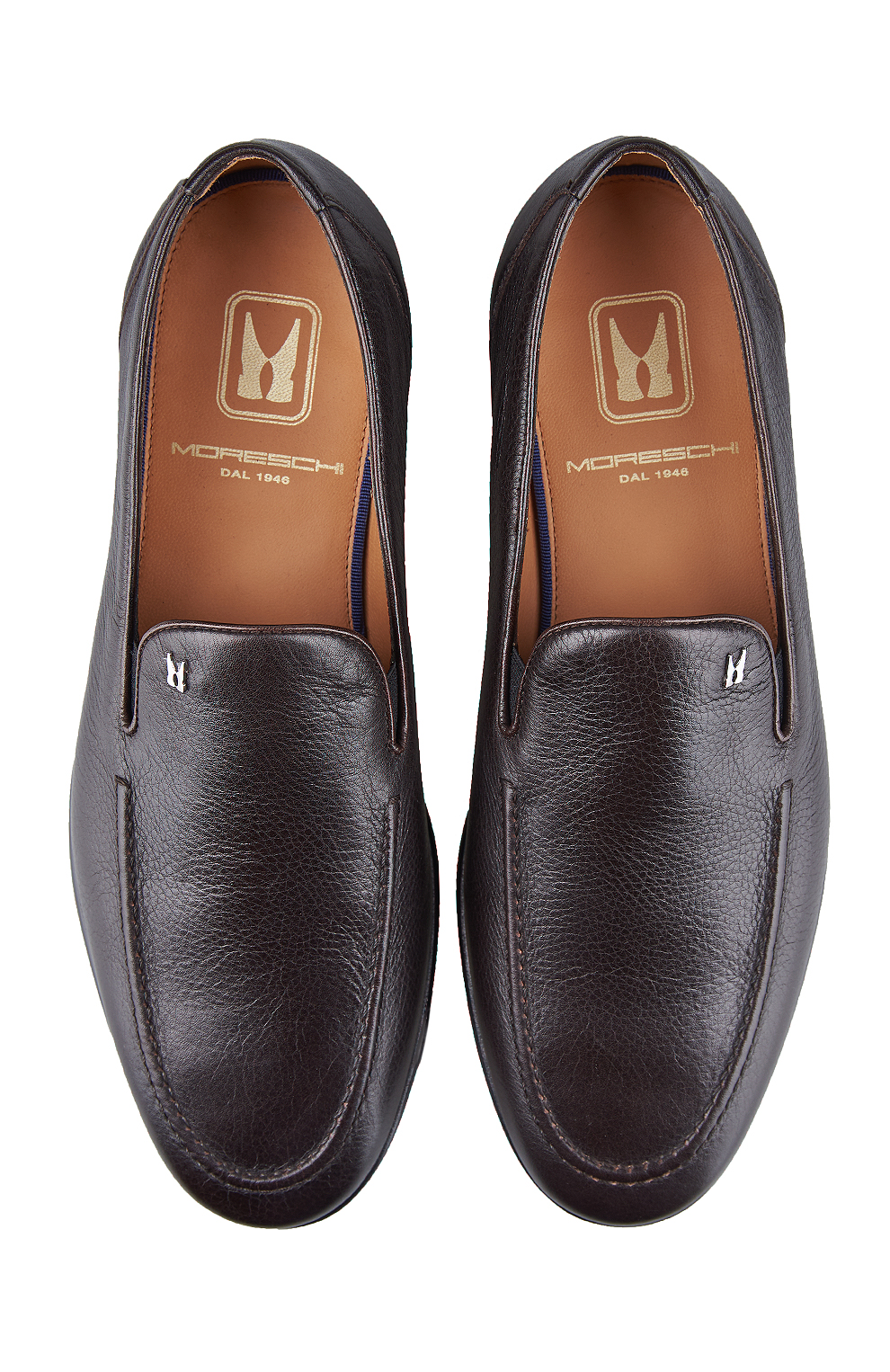 Кожаные лоферы