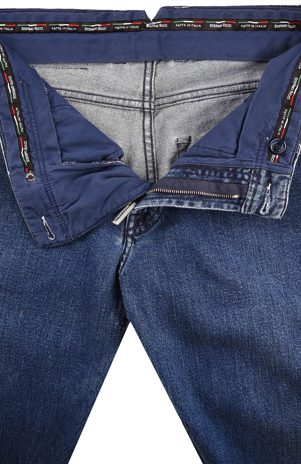 Джинсы прямого кроя