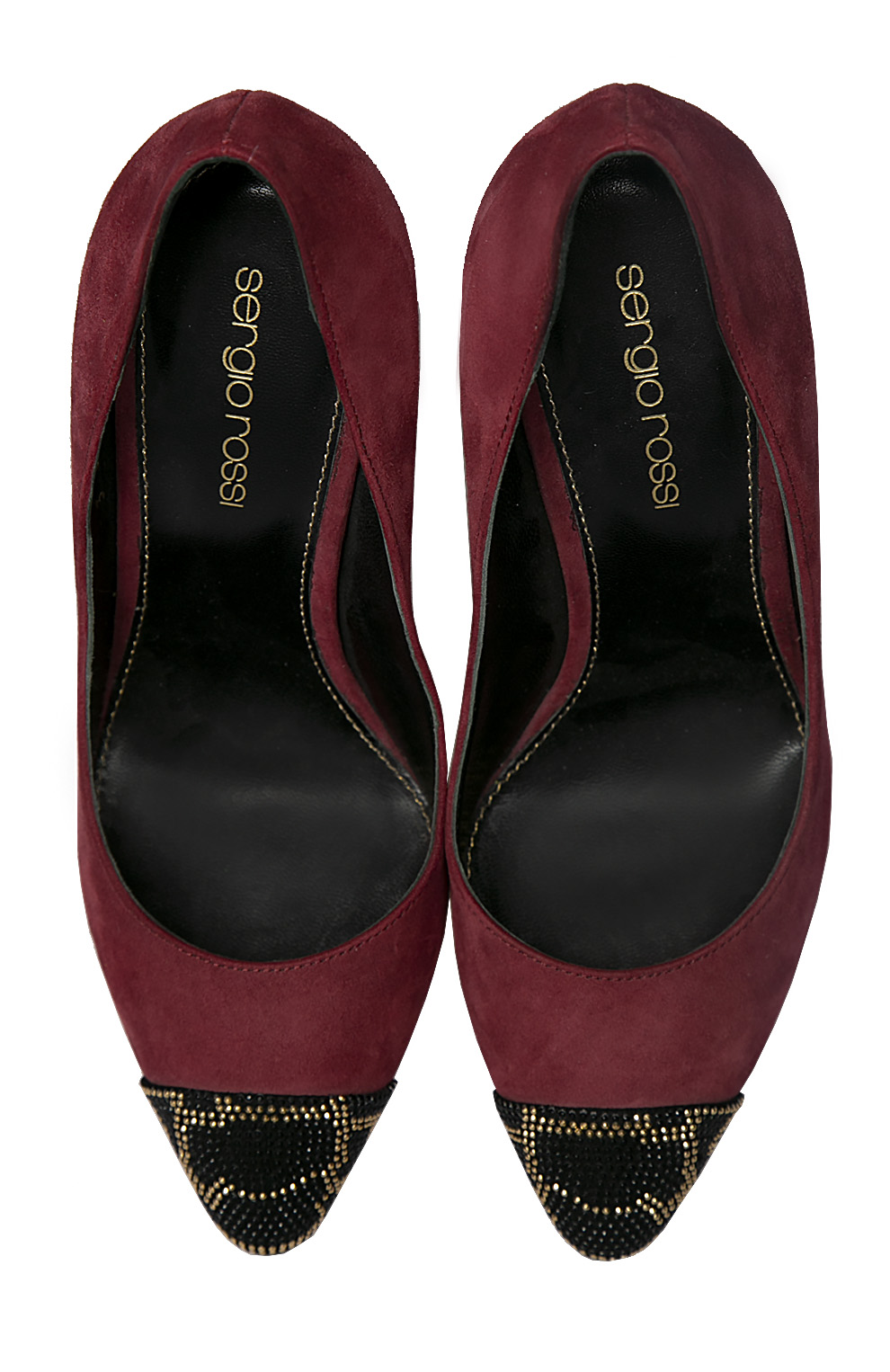 Замшевые лодочки