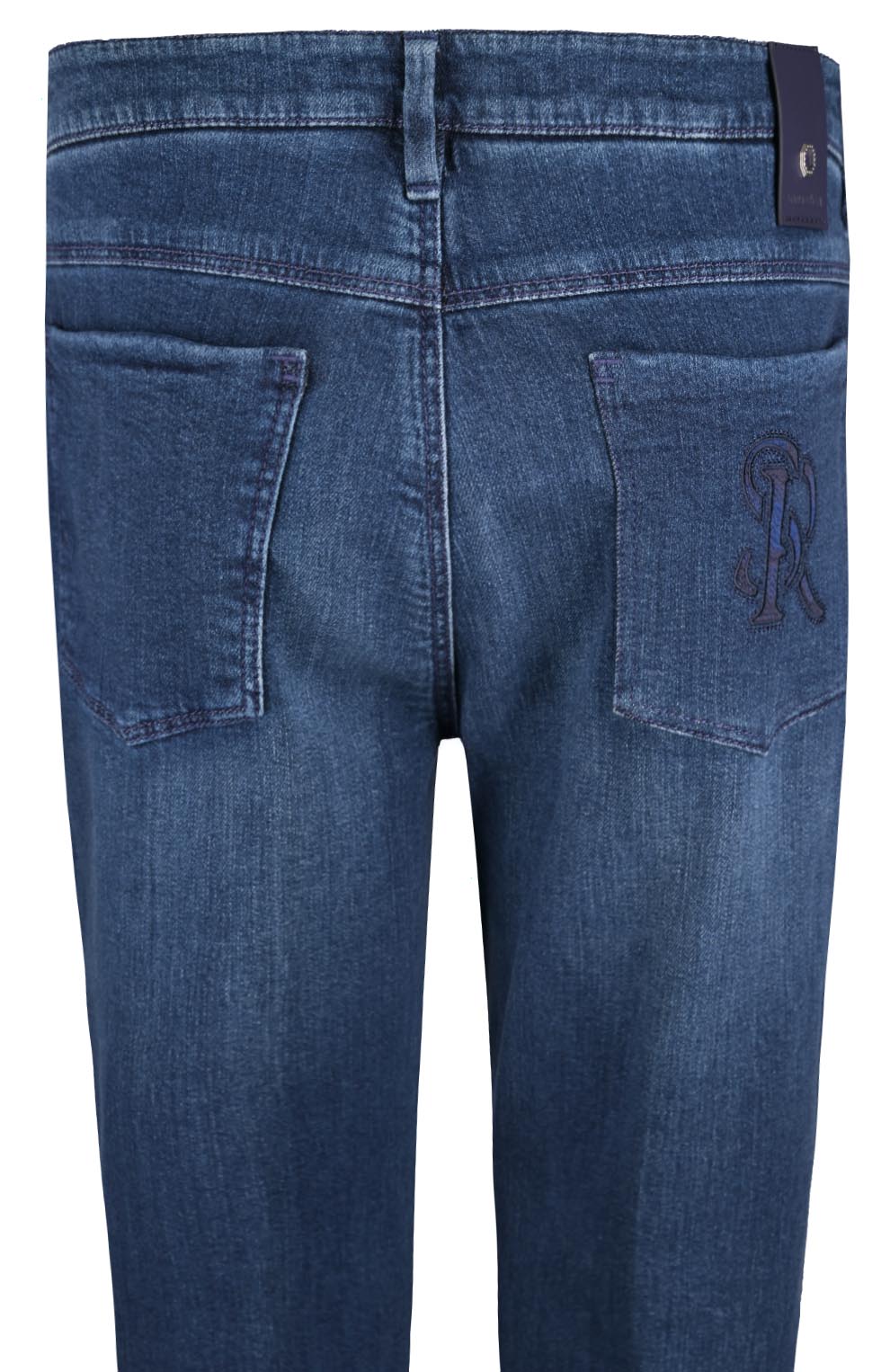 Джинсы из смесового хлопка