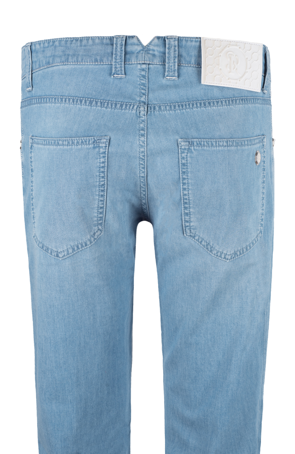 Джинсы прямого кроя