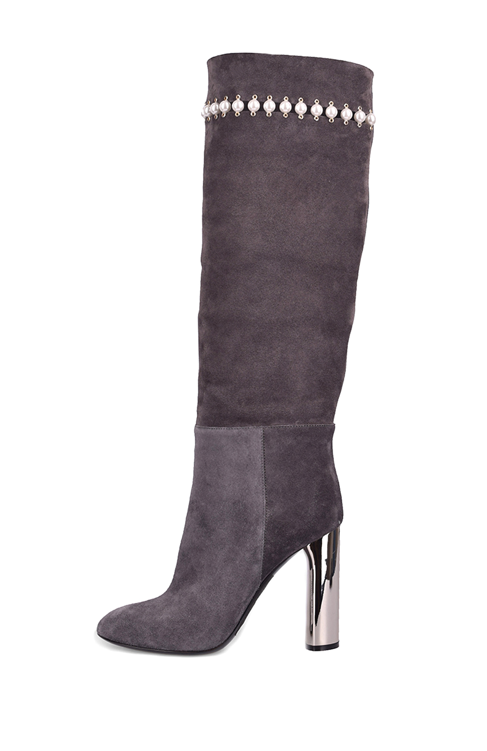 Ботильоны со складным верхом