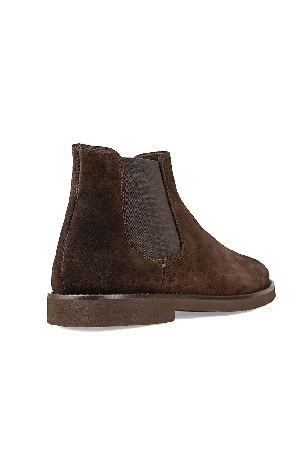 Замшевые ботинки-челси