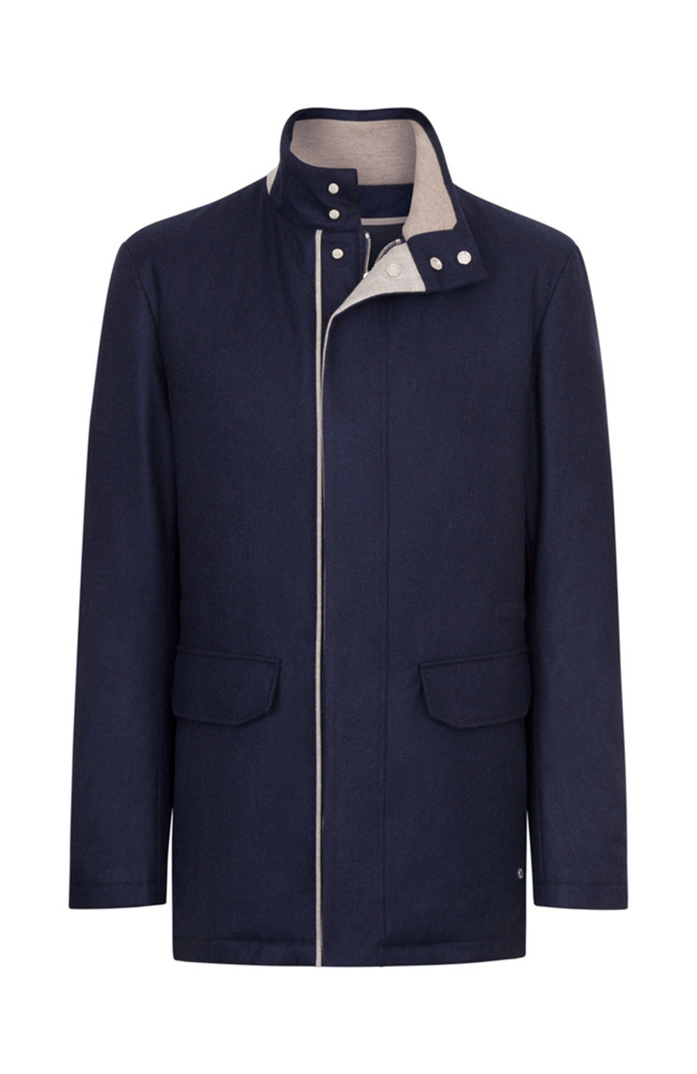 Куртка из смеси шерсти и кашемира