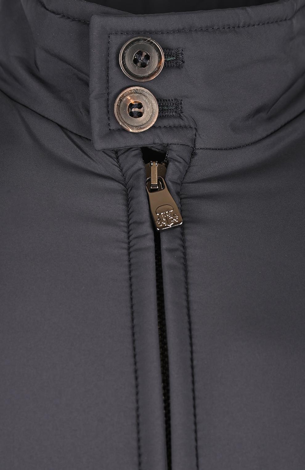 Куртка-бомбер с подкладкой из натурального пуха