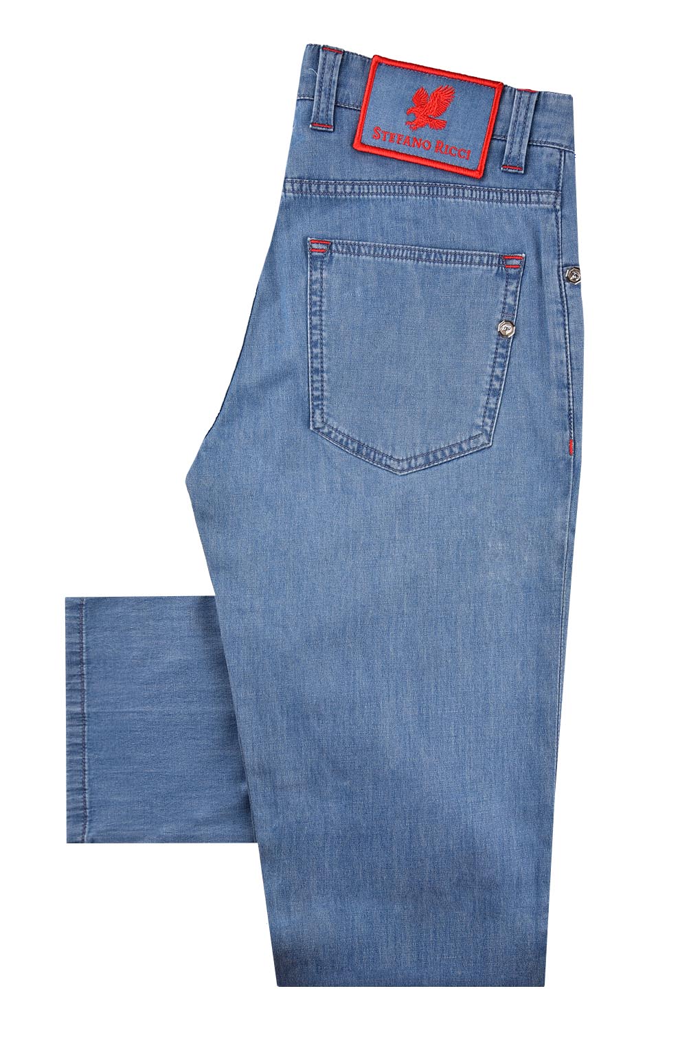 Джинсы прямого кроя