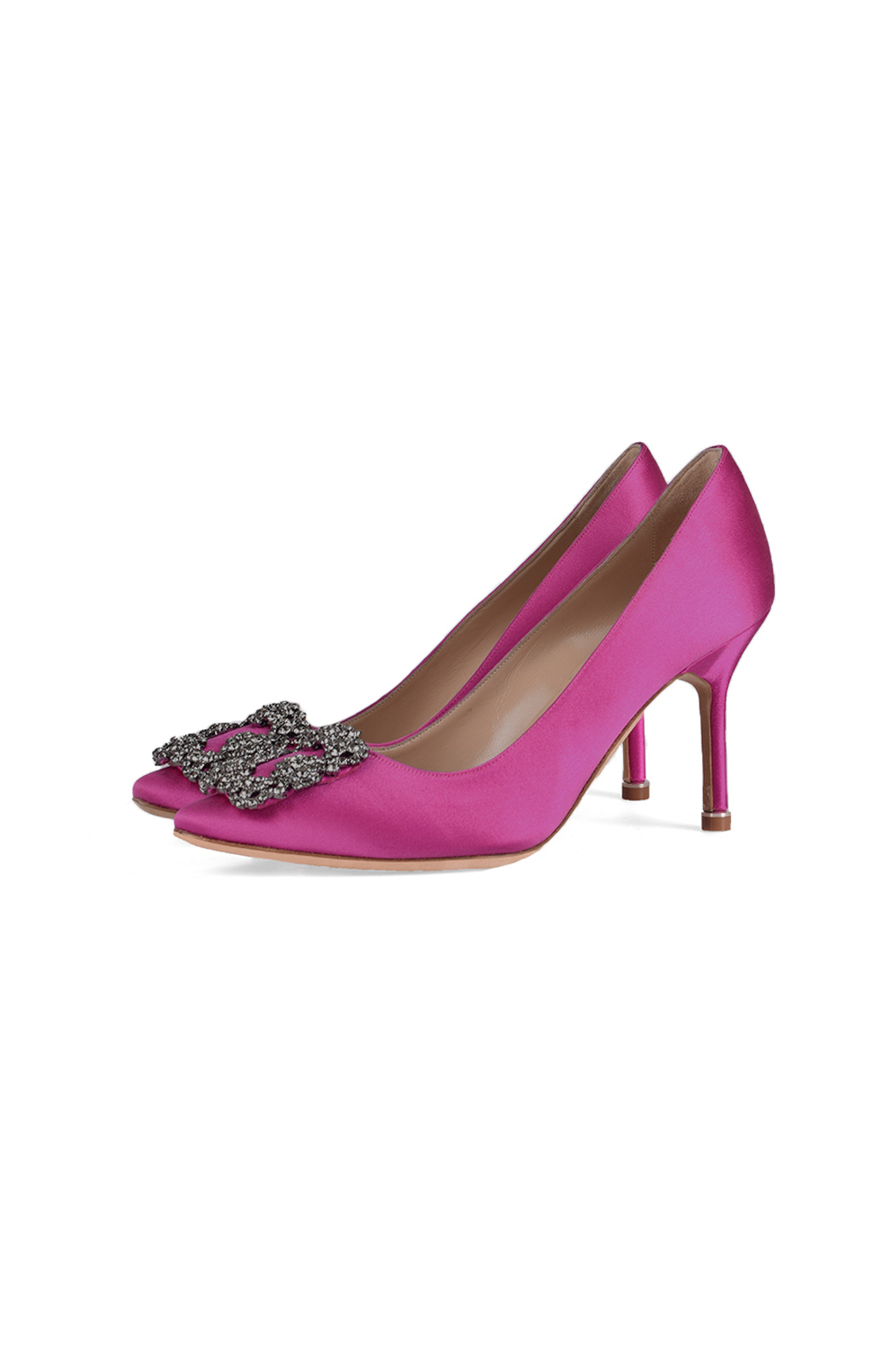 туфли-лодочки 'Hangisi 90' с пряжкой с кристаллами