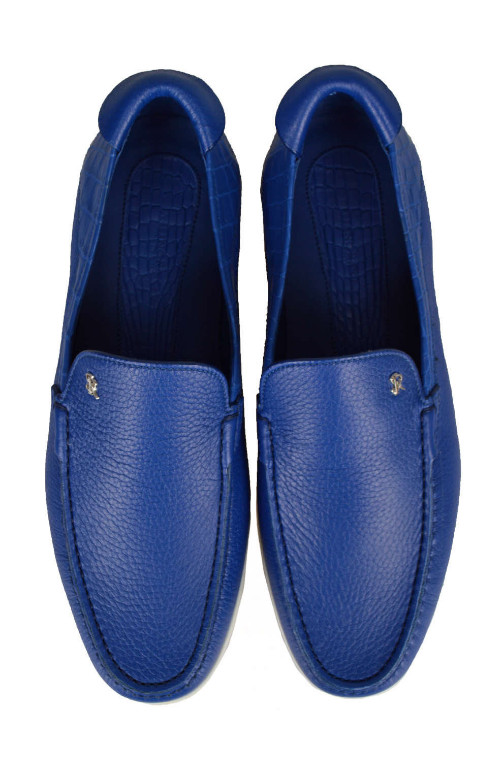 Кожаные мокасины