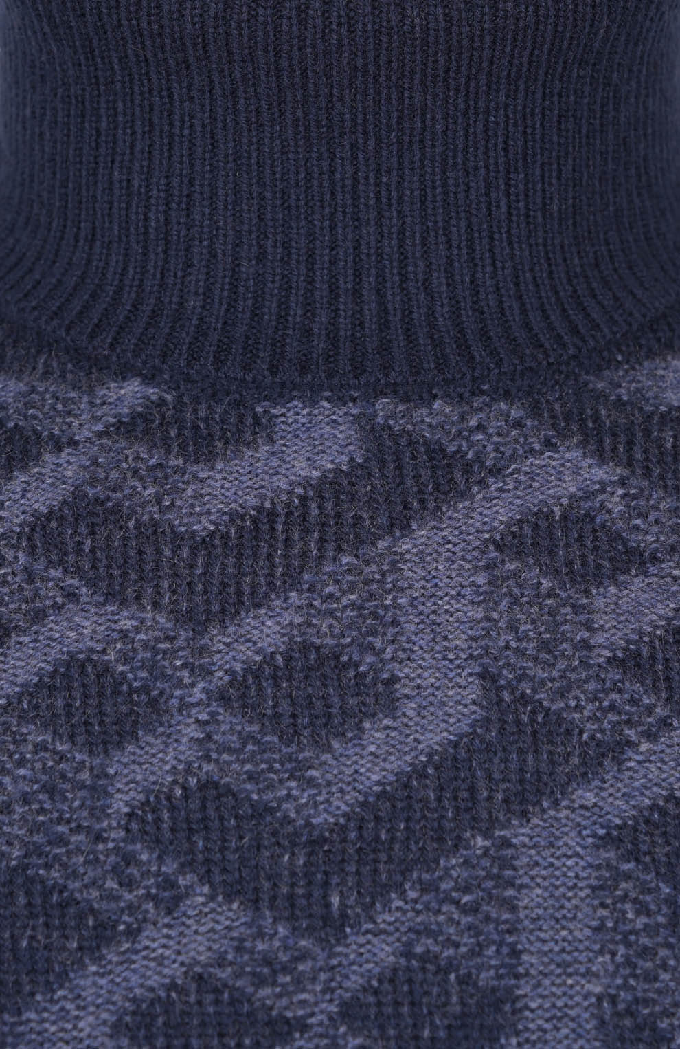 Свитер из смеси кашемира и шерсти