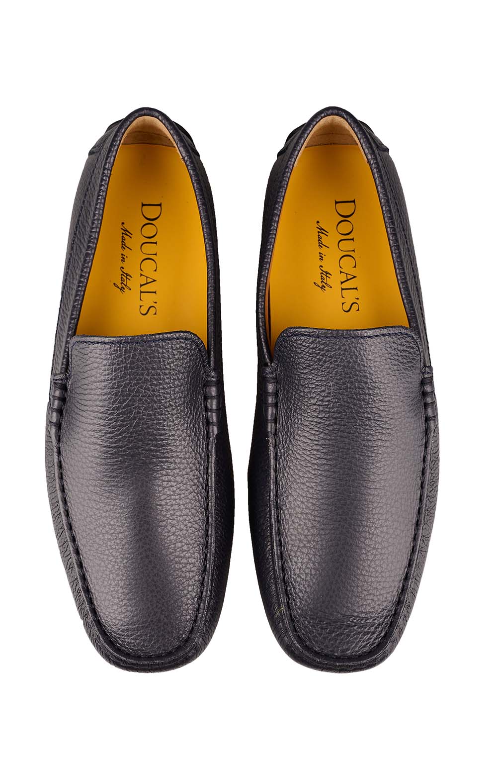 Кожаные мокасины