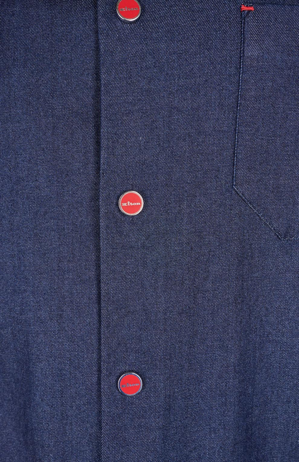 Рубашка из эластичного хлопка