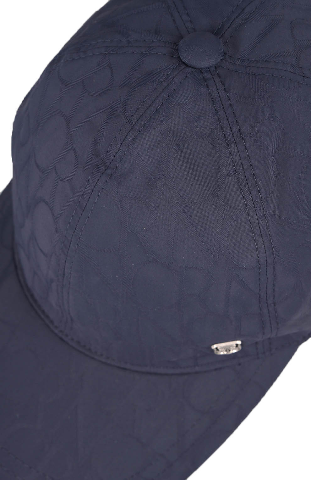 Бейсболка с логотипами