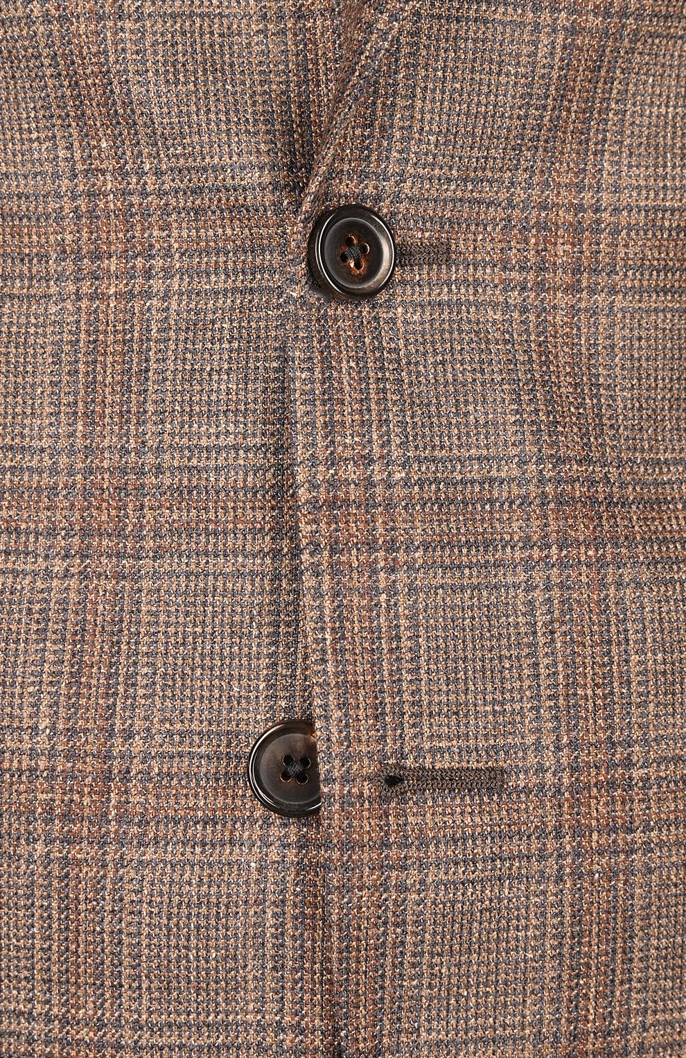 Пиджак из смеси шерсти и шёлка