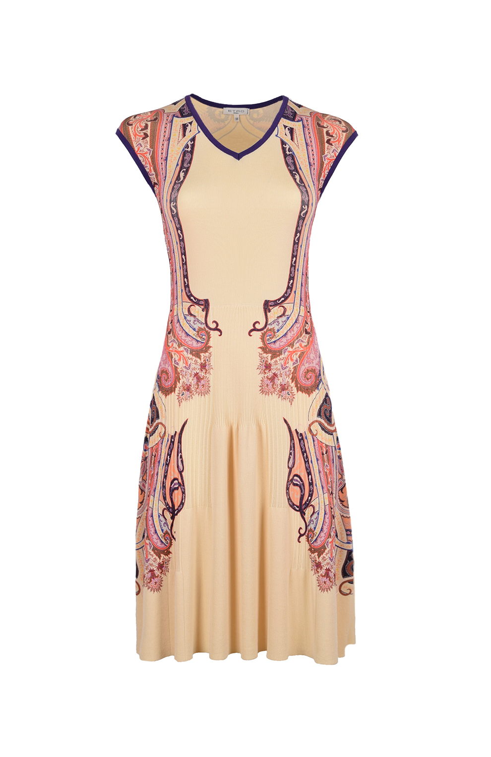 Платье из смеси хлопка и вискозы