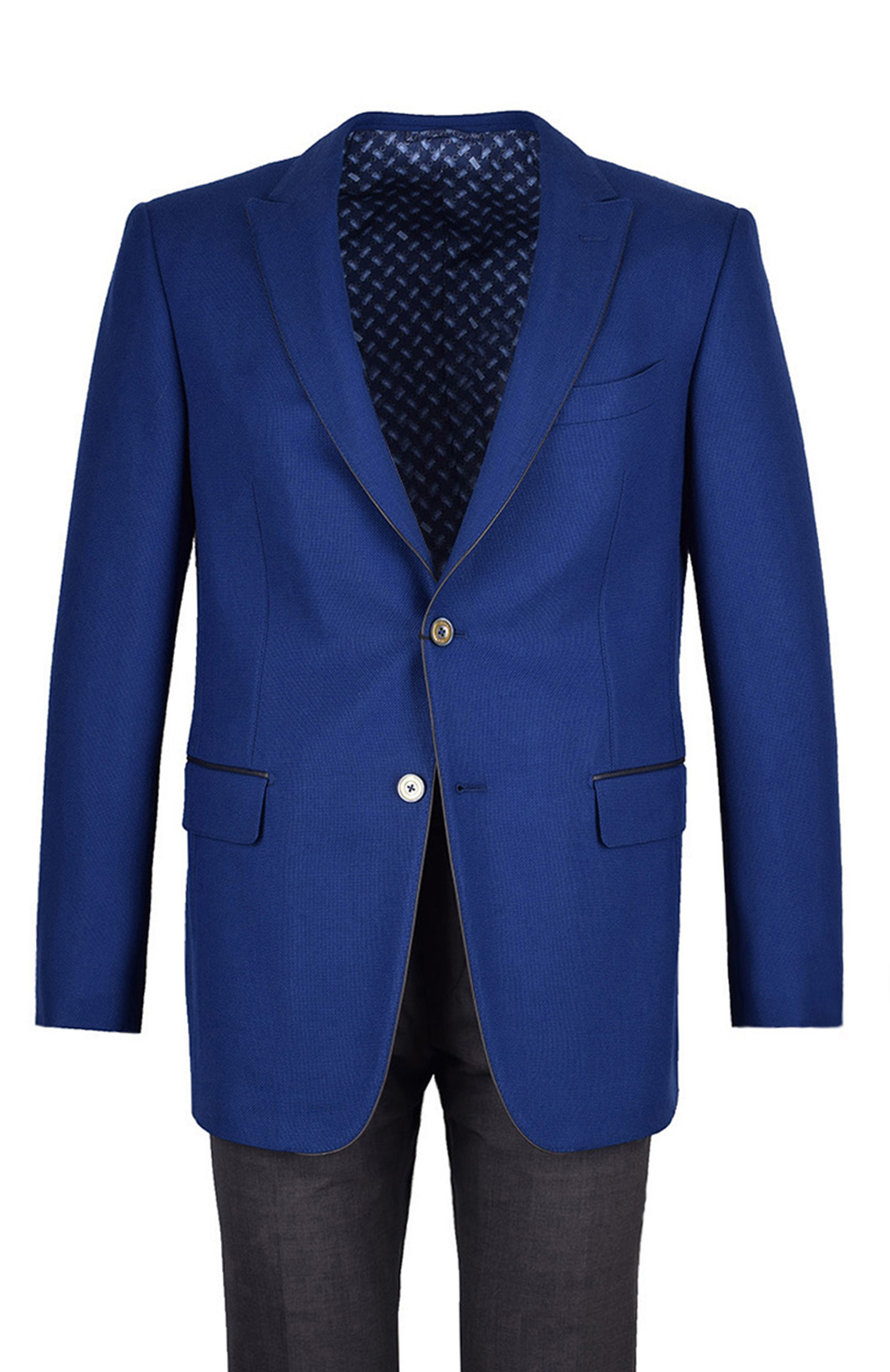 Пиджак из смеси льна и кашемира