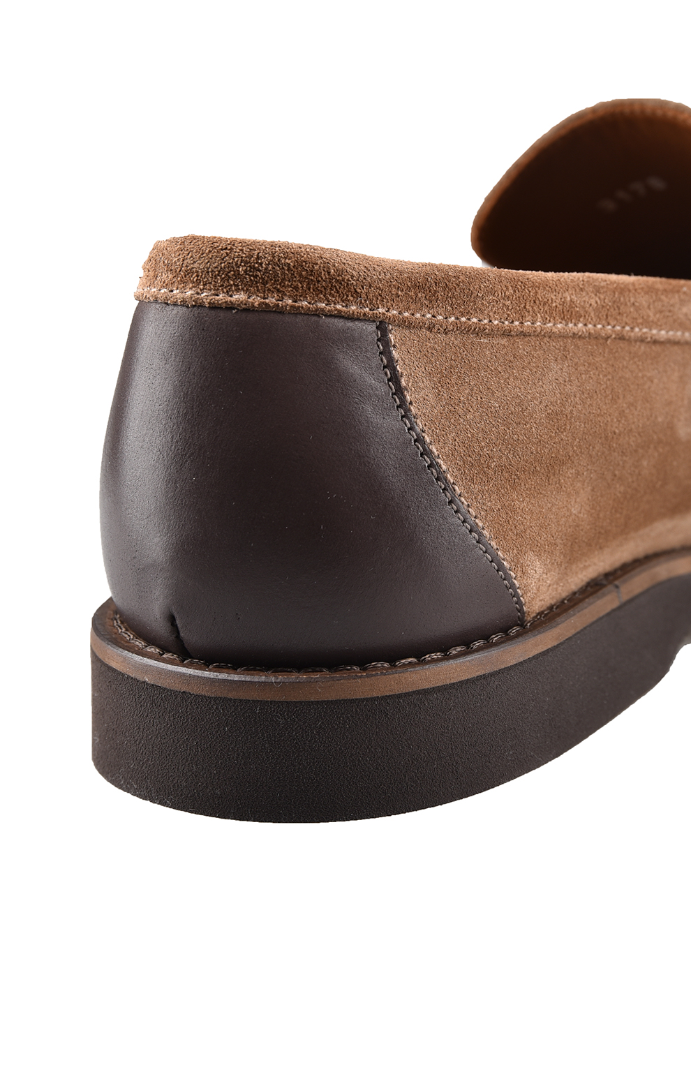 Замшевые лоферы