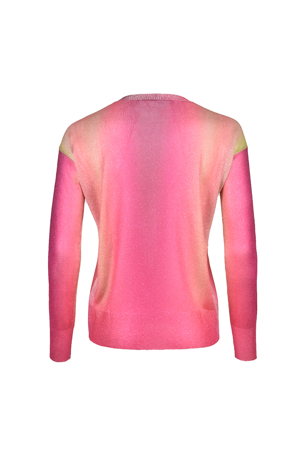 Джемпер мелкой вязки