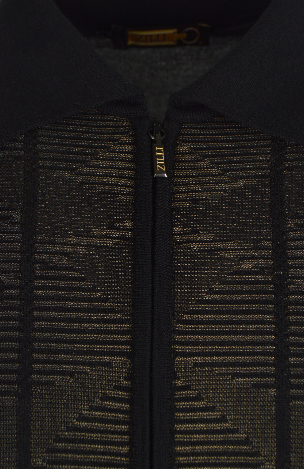 Поло из смеси кашемира и шёлка