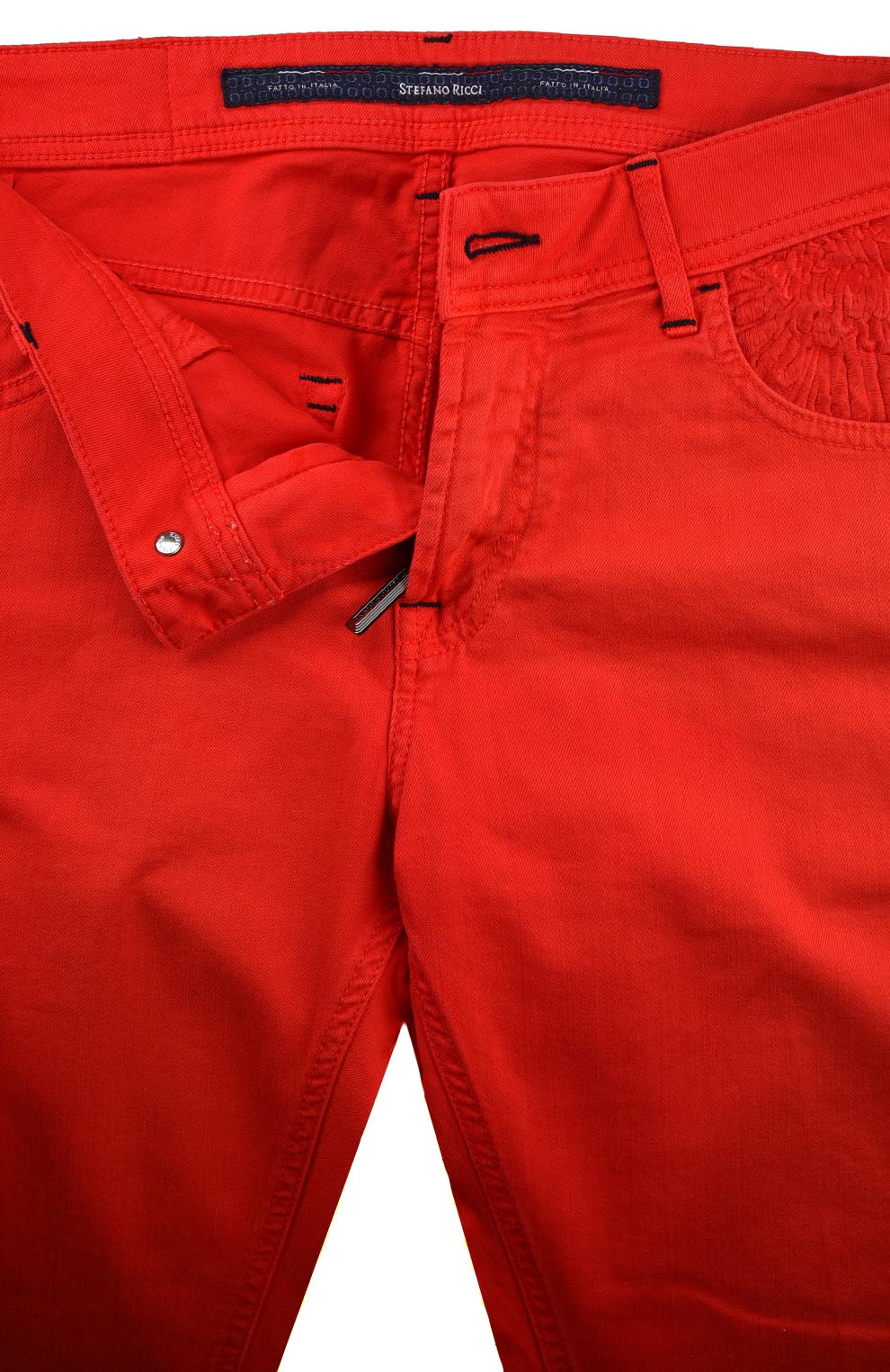 Джинсы прямого кроя