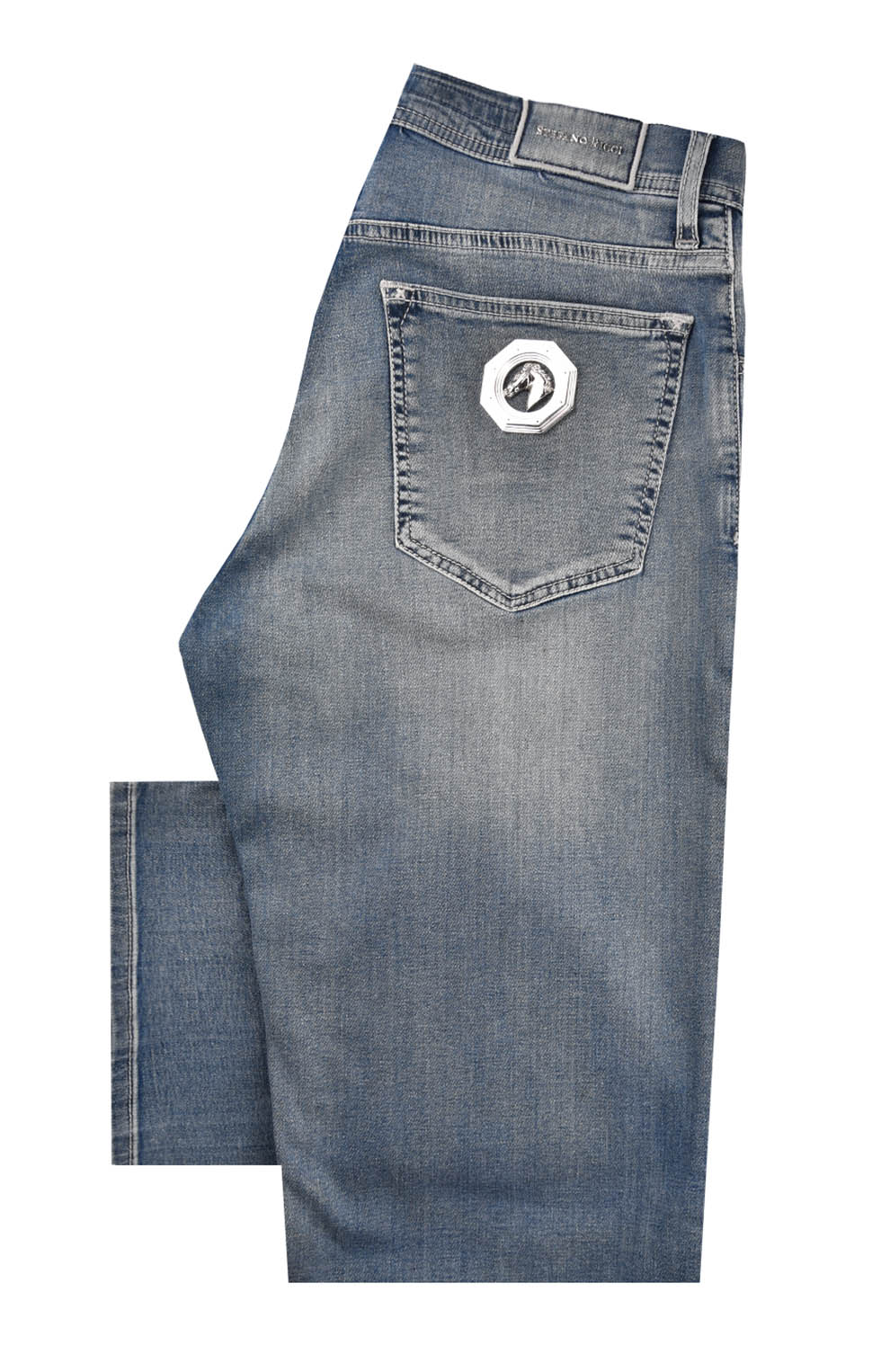 Джинсы прямого кроя