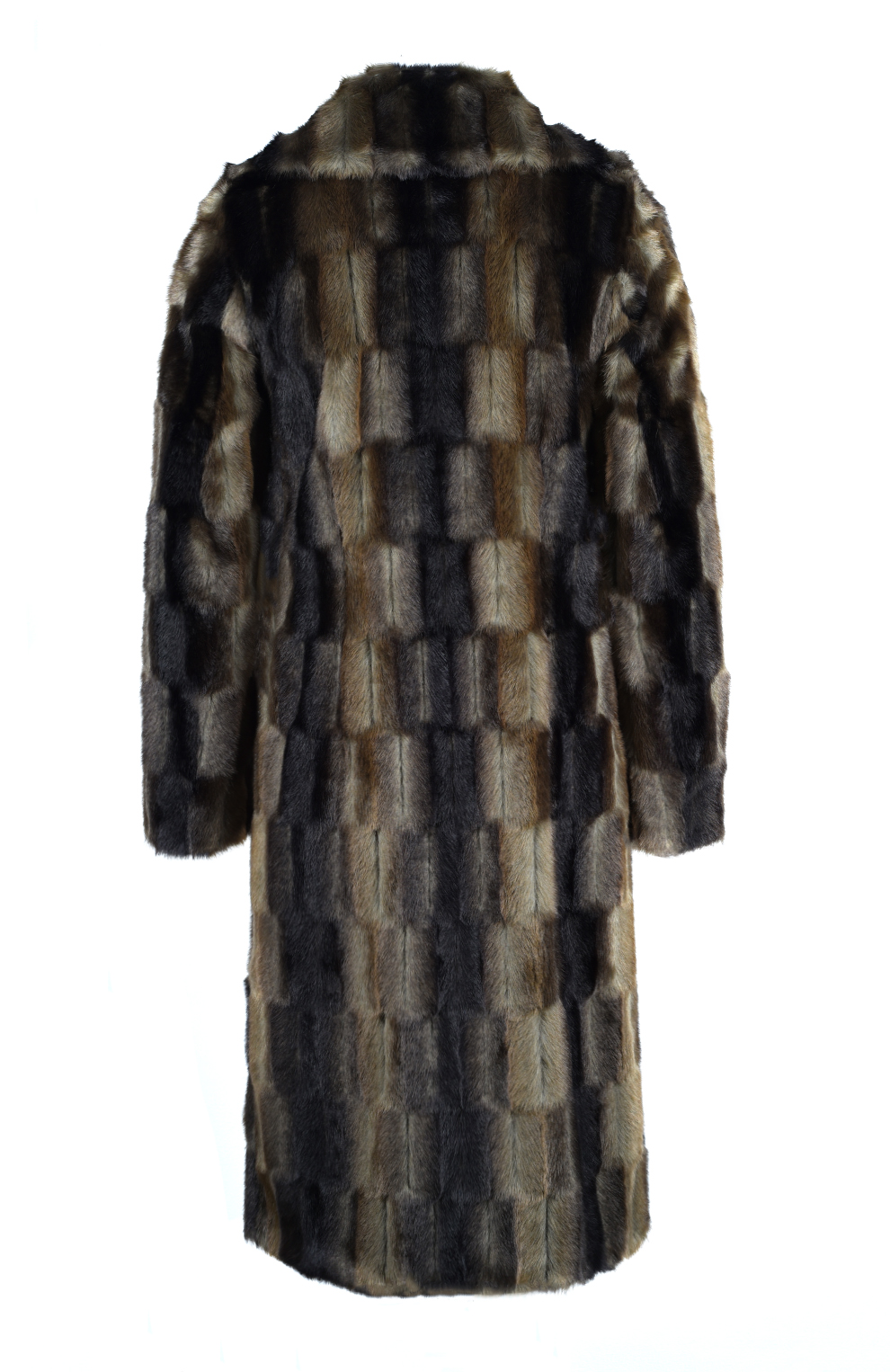 Пальто из искусственного меха