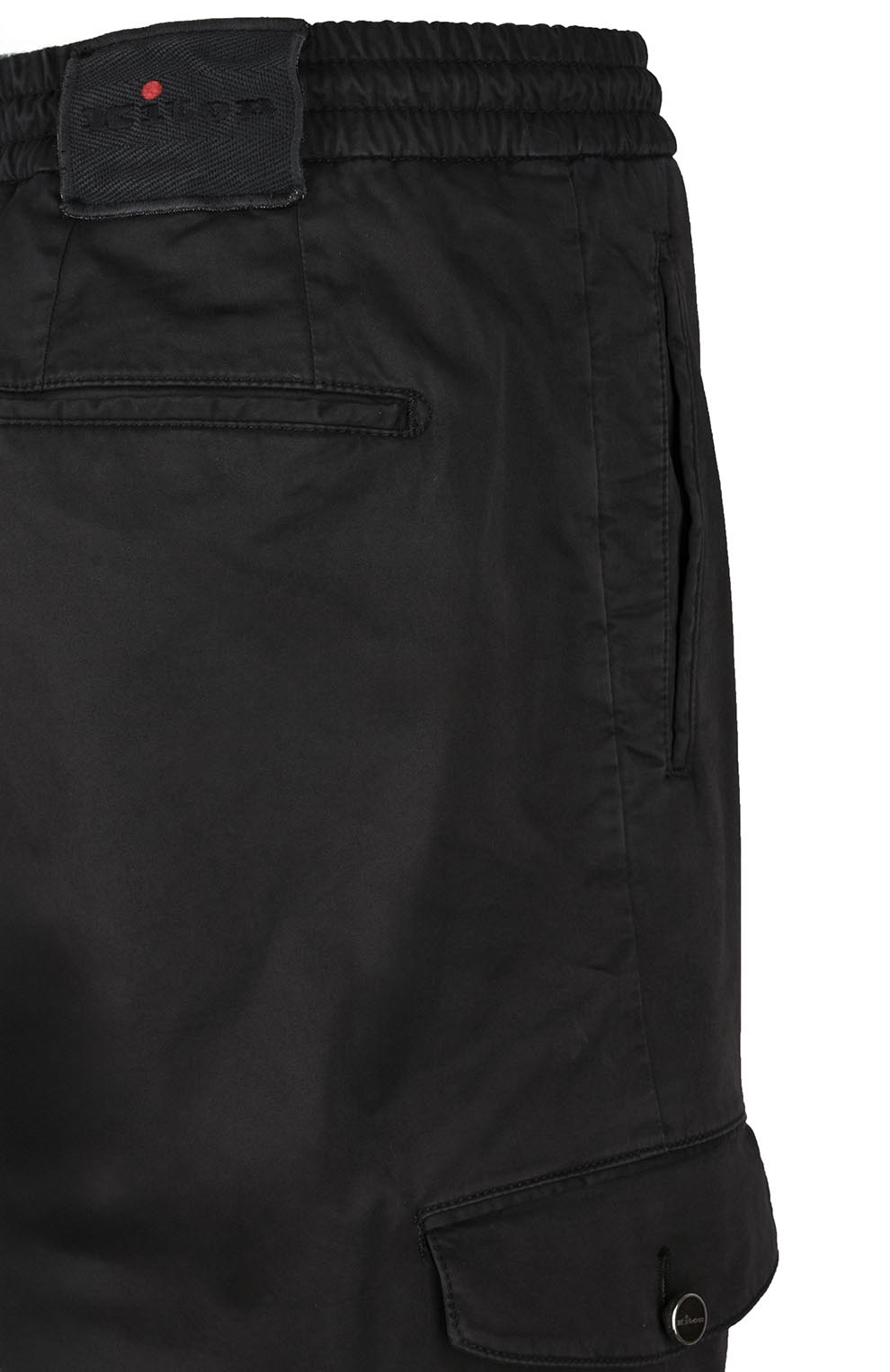 Брюки-карго из эластичного хлопка