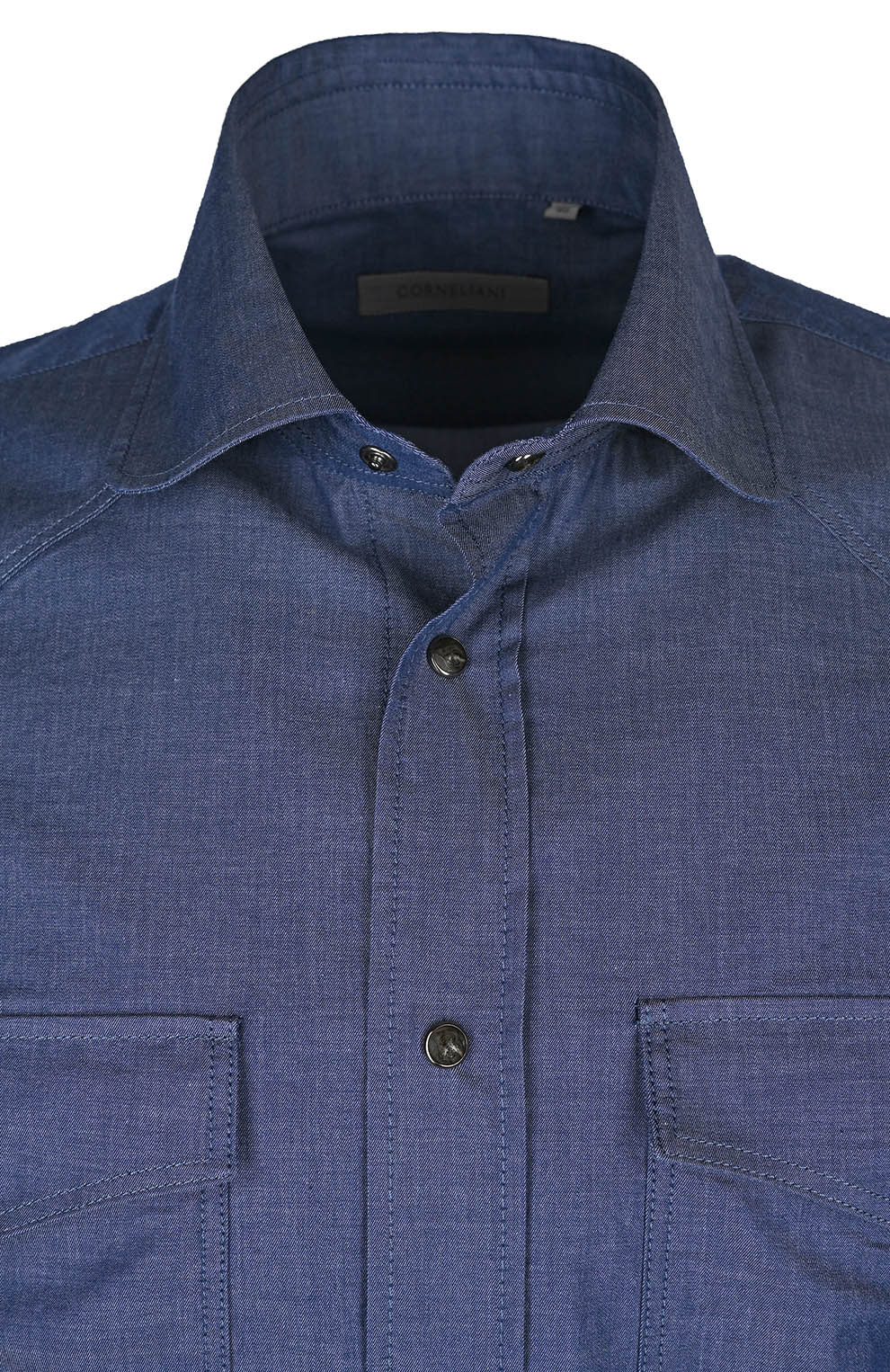 Рубашка из эластичного хлопка